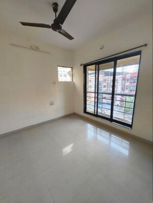 Master Bedroom in 2 BHK Apartment at Bhumiraj Twin Bridge, Ghansoli – for Sale