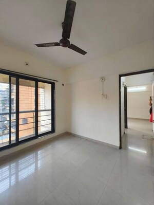 Master Bedroom in 2 BHK Apartment at Bhumiraj Twin Bridge, Ghansoli – for Sale