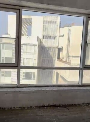 Balcony in 6 BHK Penthouse at The Wadhwa Palm Beach Residency, Nerul Sector 4 – for Sale