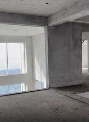 Building Lobby in 6 BHK Penthouse at The Wadhwa Palm Beach Residency, Nerul Sector 4 – for Sale