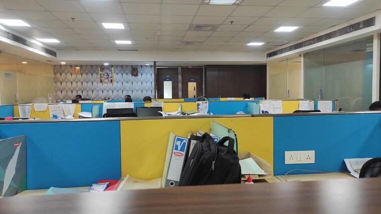Team Area, lodha-supremus-2 Commercial Office Space 2300 Sq.Ft. In Wagle Industrial Estate Thane 10399862
