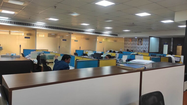 Gym, lodha-supremus-2 Commercial Office Space 2300 Sq.Ft. In Wagle Industrial Estate Thane 10399862