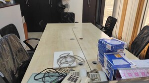Team Area in  Office Space at Lodha Supremus 2, Wagle Industrial Estate – for Rent