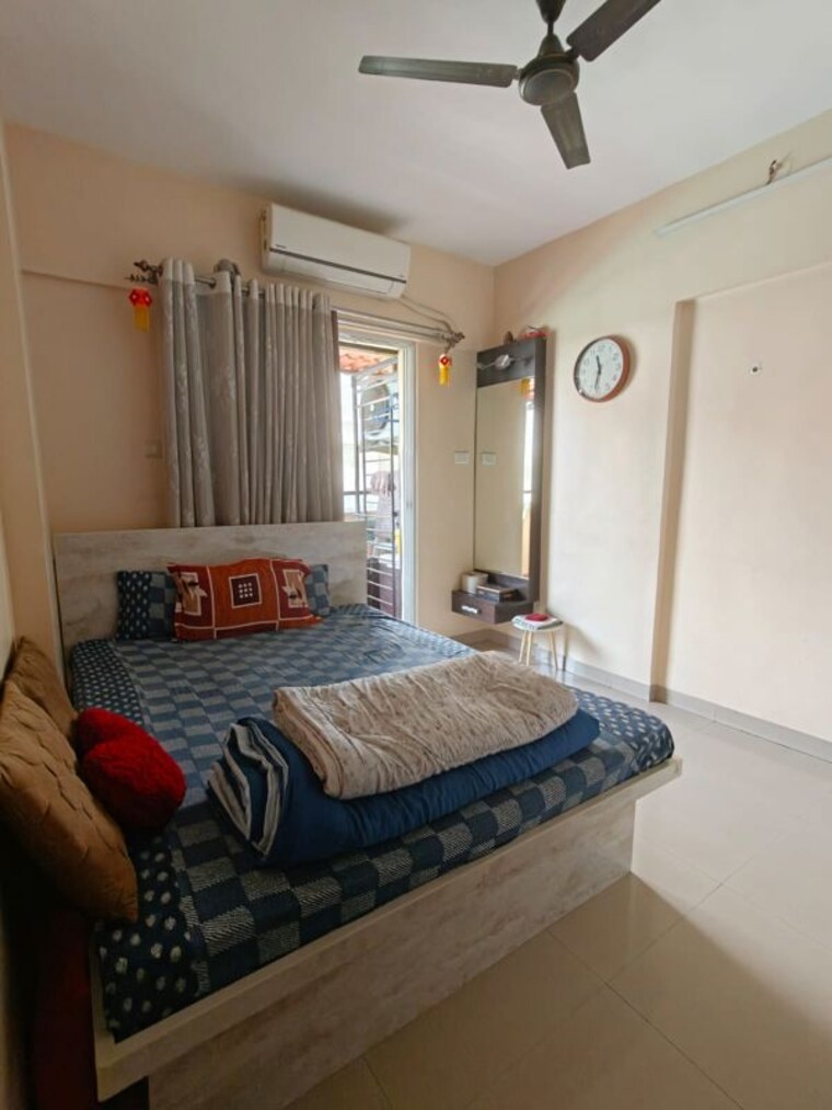 Bedroom, paranjape-schemes-pebbles 3 Bedroom 1550 Sq.Ft. Apartment In Bavdhan Pune 10399865