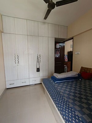Bedroom in 3 BHK Apartment at Paranjape Schemes Pebbles, Bavdhan – for Rent