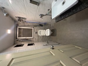Bathroom in 2 BHK Apartment at Kalpana CHS Tilak Nagar, Tilak Nagar – for Rent