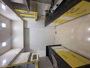 Kitchen in 2 BHK Apartment at Kalpana CHS Tilak Nagar, Tilak Nagar – for Rent