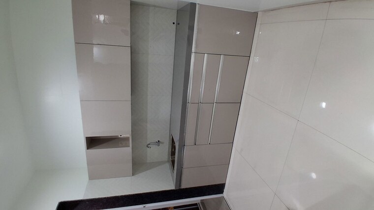 Kitchen, parth-lakefront 1 Bedroom 650 Sq.Ft. Apartment In Dighe Navi Mumbai 10398444