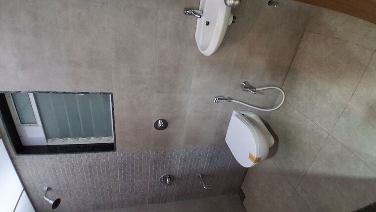 Bathroom, parth-lakefront 1 Bedroom 650 Sq.Ft. Apartment In Dighe Navi Mumbai 10398444