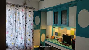Kitchen in 2 BHK Apartment at Space Elena, Bavdhan – for Rent