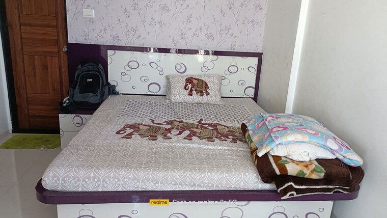 Bedroom, space-elena 2 Bedroom 1200 Sq.Ft. Apartment In Bavdhan Pune 10399891