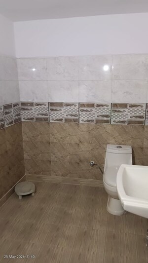 Bathroom in 1 RK Independent House at Express One, Vasundhara Sector 14 – for Rent