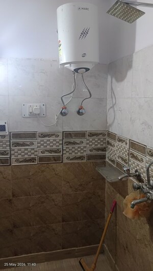 Bathroom in 1 RK Independent House at Express One, Vasundhara Sector 14 – for Rent