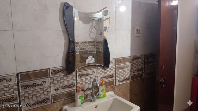 Bathroom, express-one 1 RK 400 Sq.Ft. Independent House In Vasundhara Sector 14 Ghaziabad 10399880