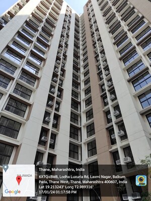 1 BHK Apartment – Exterior View View at Lodha Crown Quality Homes, Majiwada - for Rent