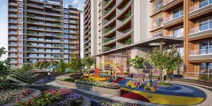 3.5 BHK Apartment – Exterior View View at Viman Nagar - for Sale
