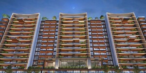 3.5 BHK Apartment – Exterior View View at Viman Nagar - for Sale