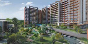 4 BHK Apartment – Exterior View View at Viman Nagar - for Sale