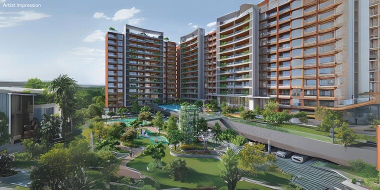 Exterior View, viman nagar 4 Bedroom 3200 Sq.Ft. Apartment In Viman Nagar Pune 10399852