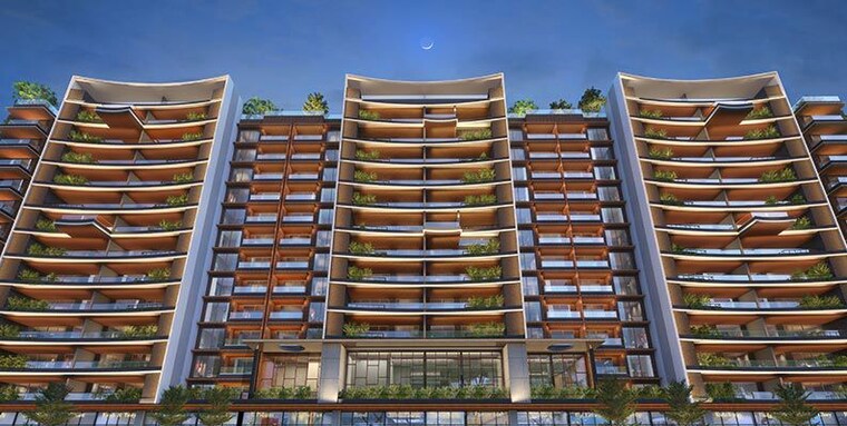 Exterior View, viman nagar 4 Bedroom 3200 Sq.Ft. Apartment In Viman Nagar Pune 10399852