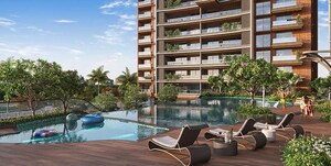 4 BHK Apartment – Exterior View View at Viman Nagar - for Sale