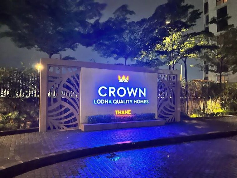 Exterior View, lodha-crown-quality-homes 1 Bedroom 322 Sq.Ft. Apartment In Majiwada Thane 10399905