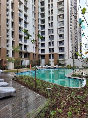 1 BHK Apartment – Exterior View View at Lodha Crown Quality Homes, Majiwada - for Rent