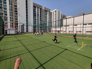 1 BHK Apartment – Exterior View View at Lodha Crown Quality Homes, Majiwada - for Rent