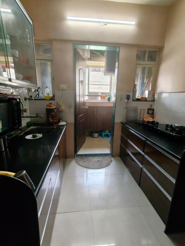 Kitchen, shree-balaji-orchard-park 1 Bedroom 650 Sq.Ft. Apartment In Bavdhan Pune 10399903