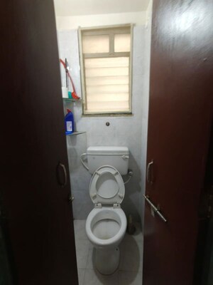 Bathroom in 1 BHK Apartment at Shree Balaji Orchard Park, Bavdhan – for Rent
