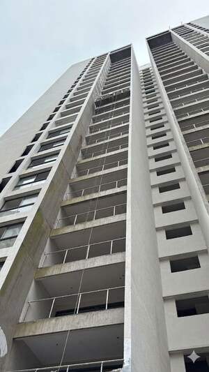 Staircase in 3 BHK Apartment at Jhamtani Nandan Ace, Balewadi – for Rent