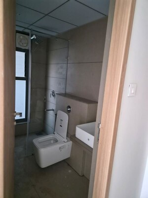 Bathroom in 3 BHK Apartment at Jhamtani Nandan Ace, Balewadi – for Rent