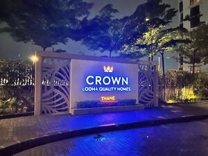 1 BHK Apartment – Exterior View View at Lodha Crown Quality Homes, Majiwada - for Rent