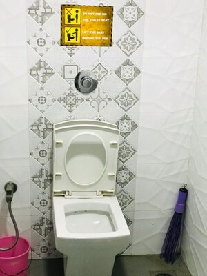 Bathroom in  Office Space at Sv Patel Nagar – for Sale