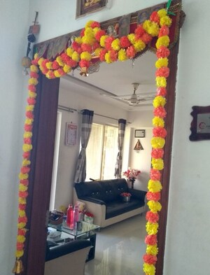 Furnished Amenities in 1 BHK Apartment at GK Jhulelal Towers, Pimple Gurav – for Rent