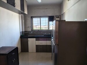 Kitchen in 1 BHK Apartment at Pristine Prolife 2, Wakad – for Rent