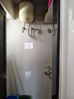 Bathroom in 1 BHK Apartment at Pristine Prolife 2, Wakad – for Rent