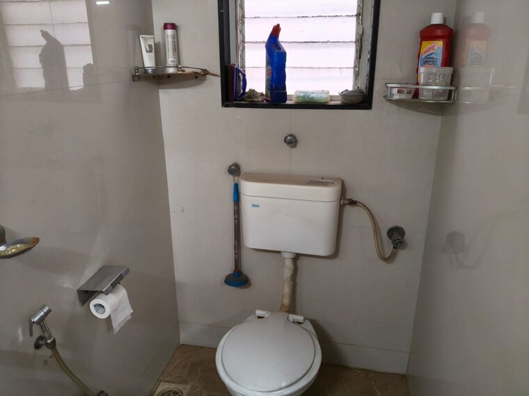 Bathroom, akshay-center 1 Bedroom 750 Sq.Ft. Apartment In Wakad Pune 10399940