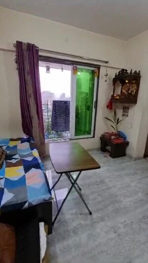 Living Room in 2 BHK Apartment at Thakur Gayatri Satsang, Kandivali East – for Sale