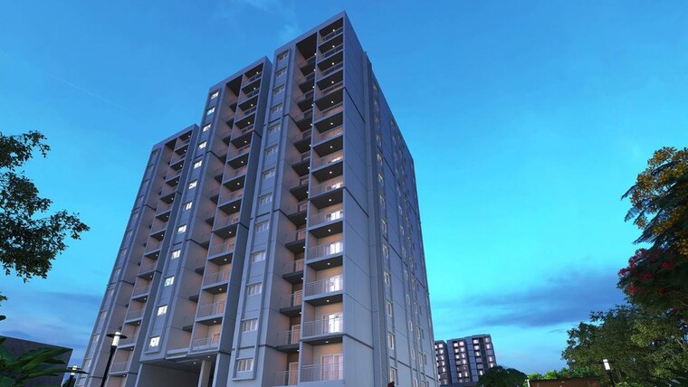 Exterior View, ishtika-anahata 3 Bedroom 1758 Sq.Ft. Apartment In Samethanahalli Bangalore 10399920