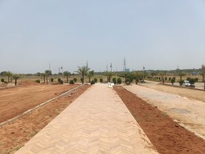 Plot Area in  Plot at Western Varahi Whealth Atmos, Suraram – for Sale