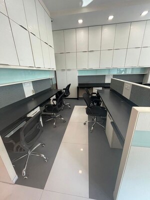 Team Area in  Office Space at Lodha Supremus Lower Parel, Lower Parel – for Rent