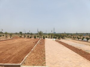 Plot Area in  Plot at Western Varahi Whealth Atmos, Suraram – for Sale
