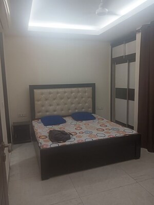 Bedroom in 1 BHK Builder Floor at Lajpat Nagar I – for Rent