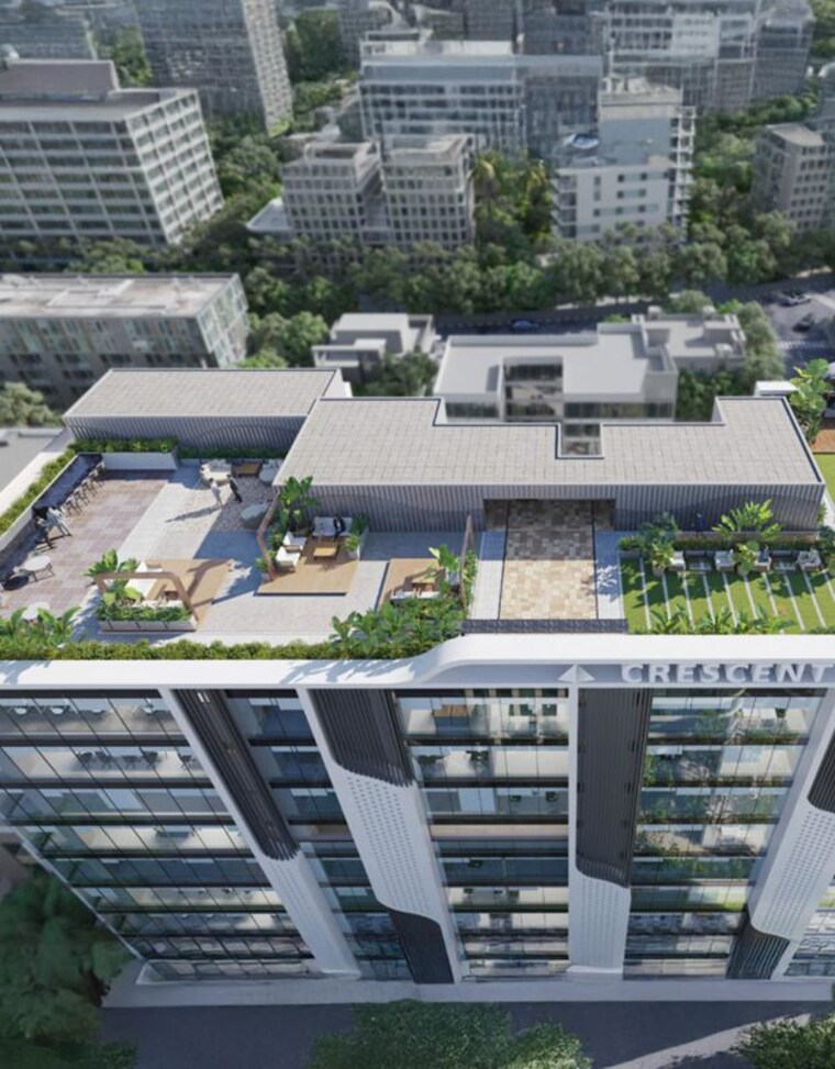 Exterior View, the-crescent-business-park Commercial Office Space 528 Sq.Ft. In Sakinaka Mumbai 10399941