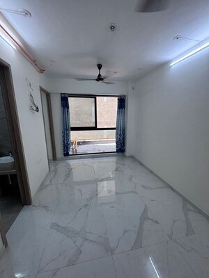 Building Lobby in 1 BHK Apartment at Prescon Midtown Bay, Mahim West – for Rent