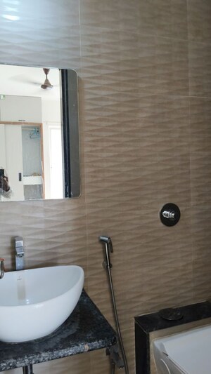 Bathroom in 2 BHK Apartment at Rigved Uptown, Balewadi – for Rent