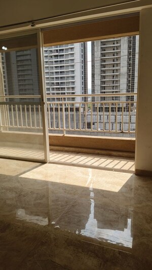 Balcony in 2 BHK Apartment at Rigved Uptown, Balewadi – for Rent