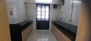 Kitchen in 1 BHK Apartment at Dn Nagar – for Rent