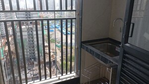 Balcony in 3 BHK Apartment at Regency Astra, Baner – for Rent